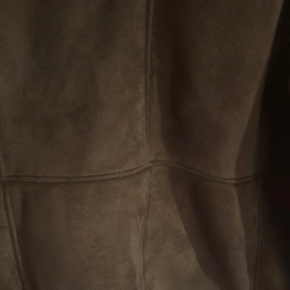 White Stag Brown Faux Fur Trimmed Jacket - Picture 11 of 16